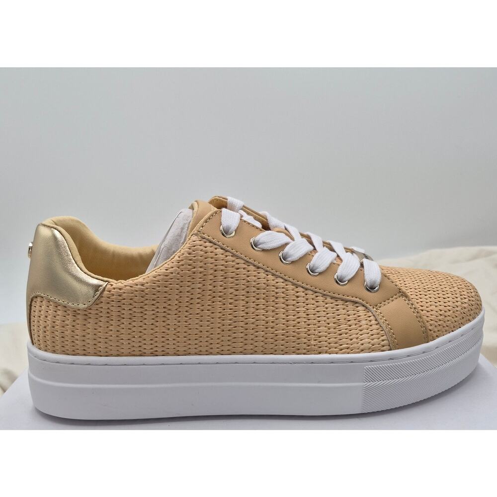 NEW Nine West Gatspy woven chunky platform sneakers women's size 10 - Picture 2 of 9